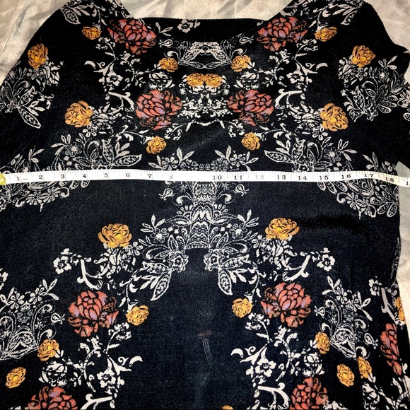 EUC Free People Smooth Talker Raven Combo tunic dress - Picture 15 of 16